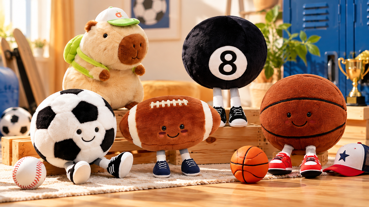 Sports Plush