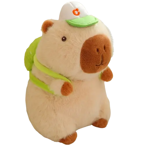 Capybara Plush Toy