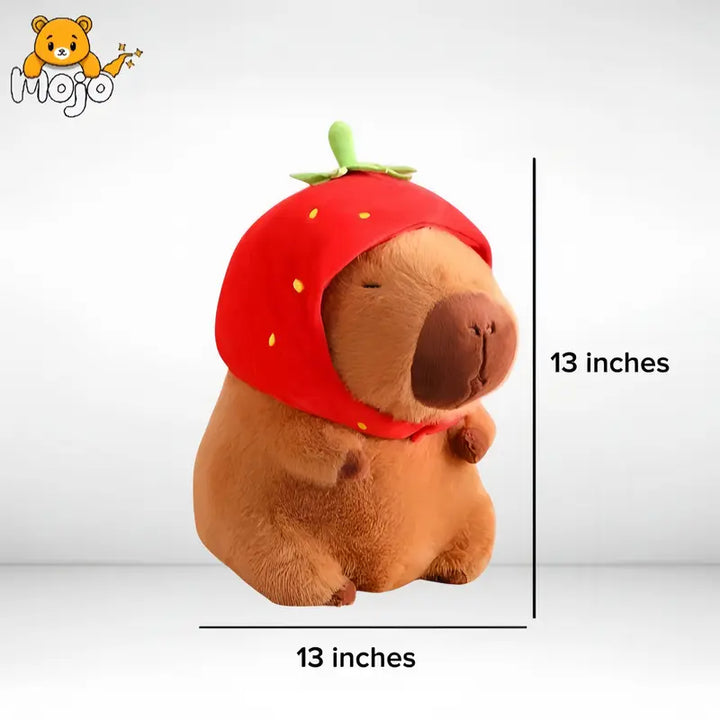Capybara Plush Toy