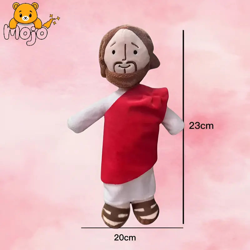 Jesus Plush Toy Huggable Stuffed Pillow