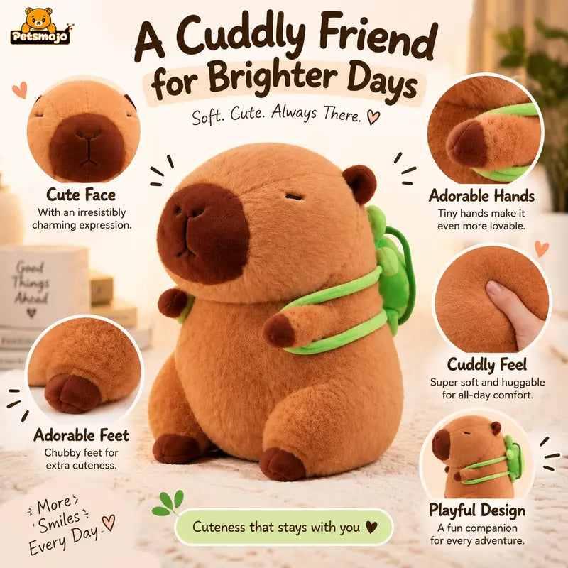 Capybara Plush Toy