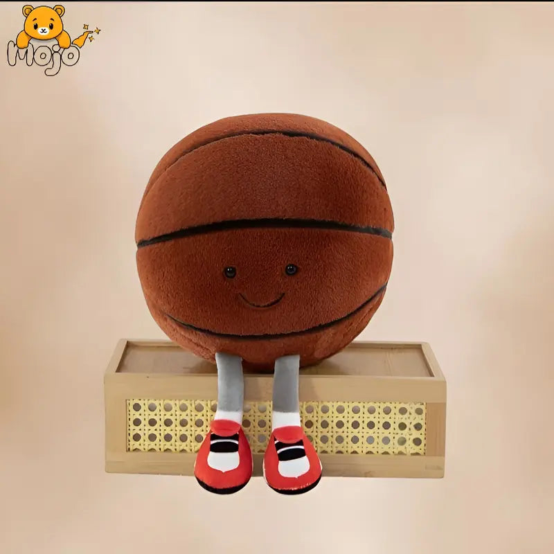 Basketball Plush Toy