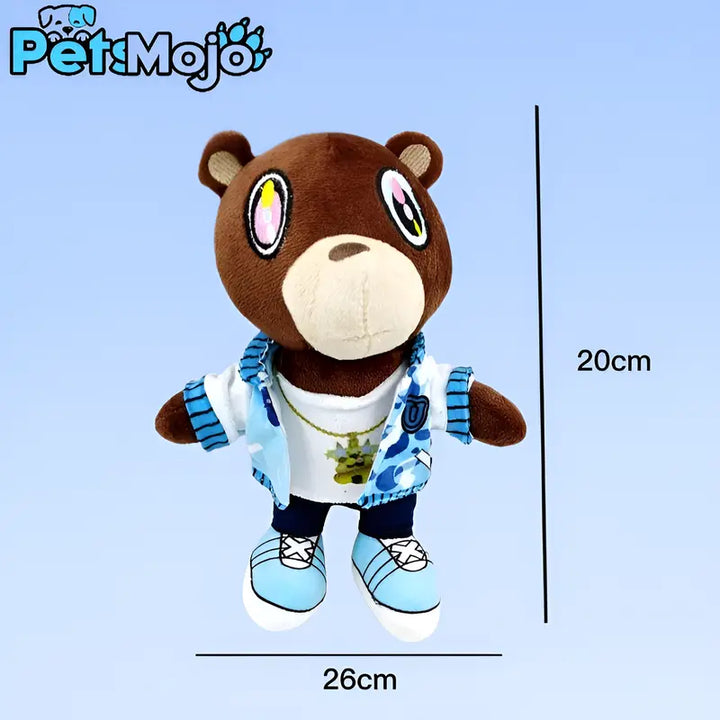 Graduation Bear Pillow