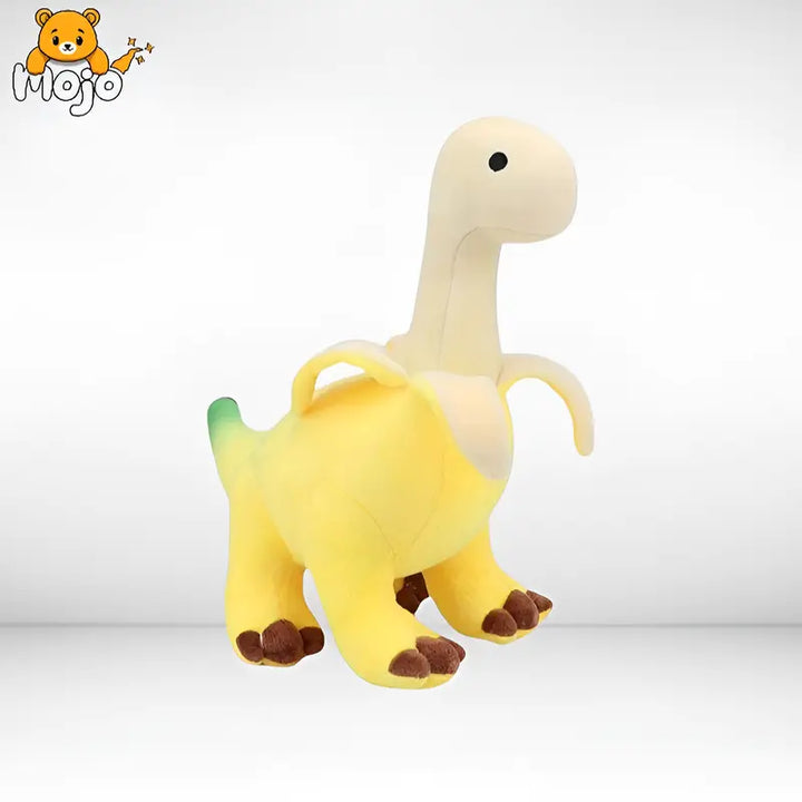 Cute Banana Brontosaurus Design Plush