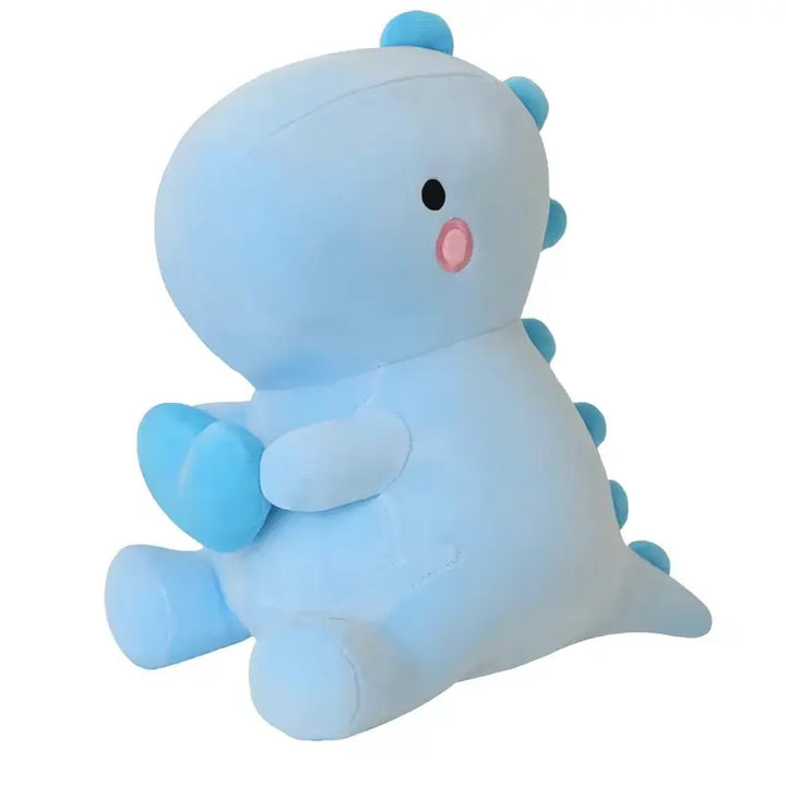 Pink Dino Plush Pillow