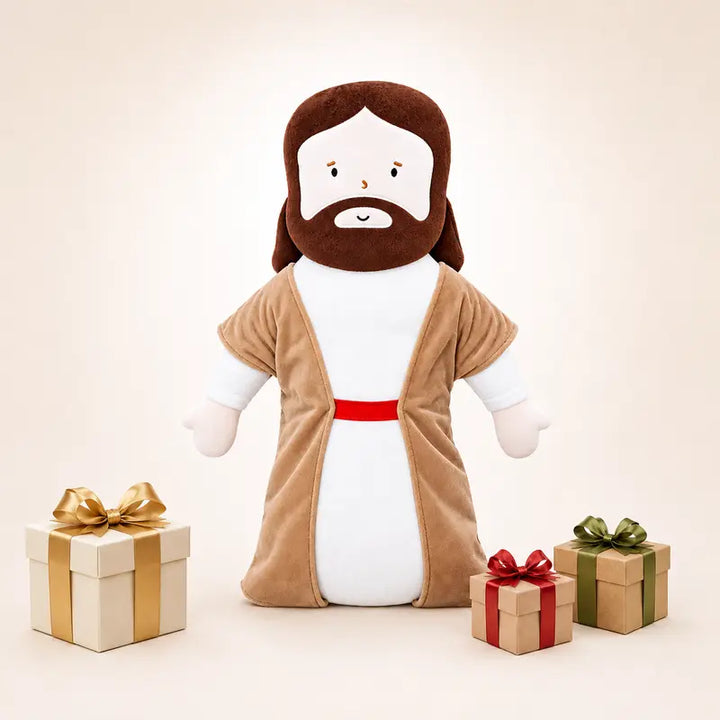 Jesus Plush Toy Huggable Stuffed Pillow