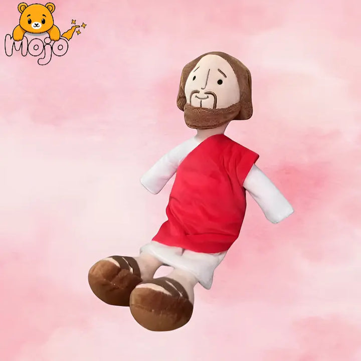 Jesus Plush Toy Huggable Stuffed Pillow