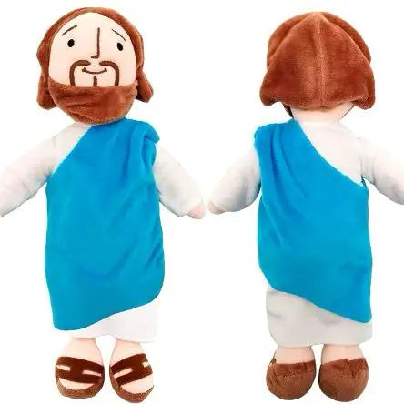 Jesus Plush Toy - Blue