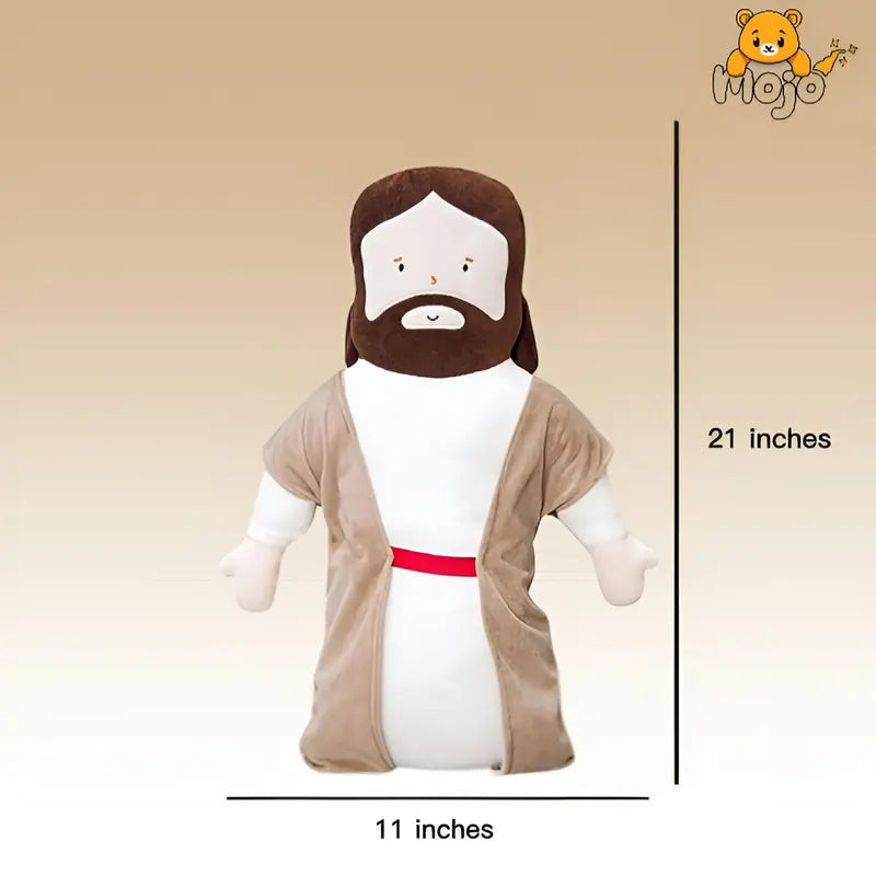 Jesus Plush Toy Huggable Stuffed Pillow