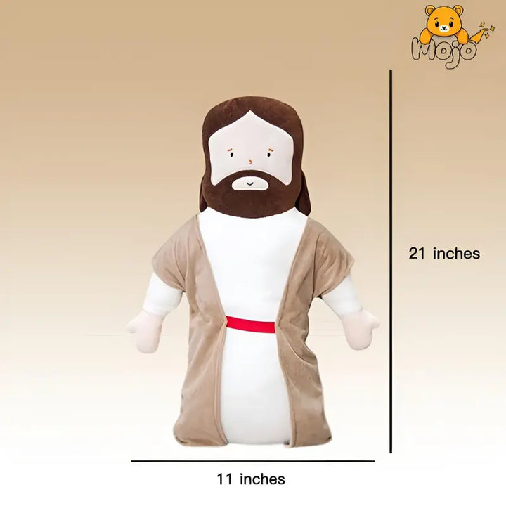 Jesus Plush Toy Huggable Stuffed Pillow