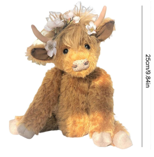 Highland Cow Plush