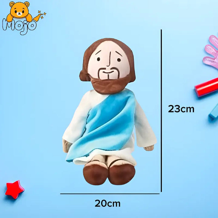 Jesus Plush Toy - Blue
