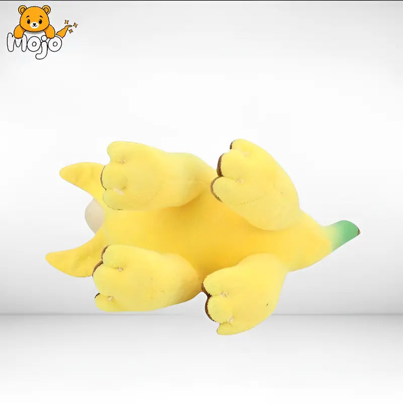 Cute Banana Brontosaurus Design Plush