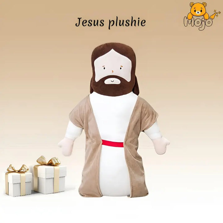 Jesus Plush Toy Huggable Stuffed Pillow