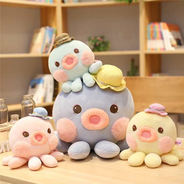 Soft Octopus Plush