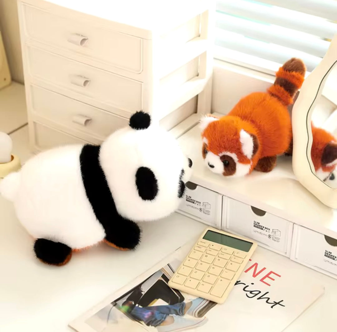 Panda Turns  Plush