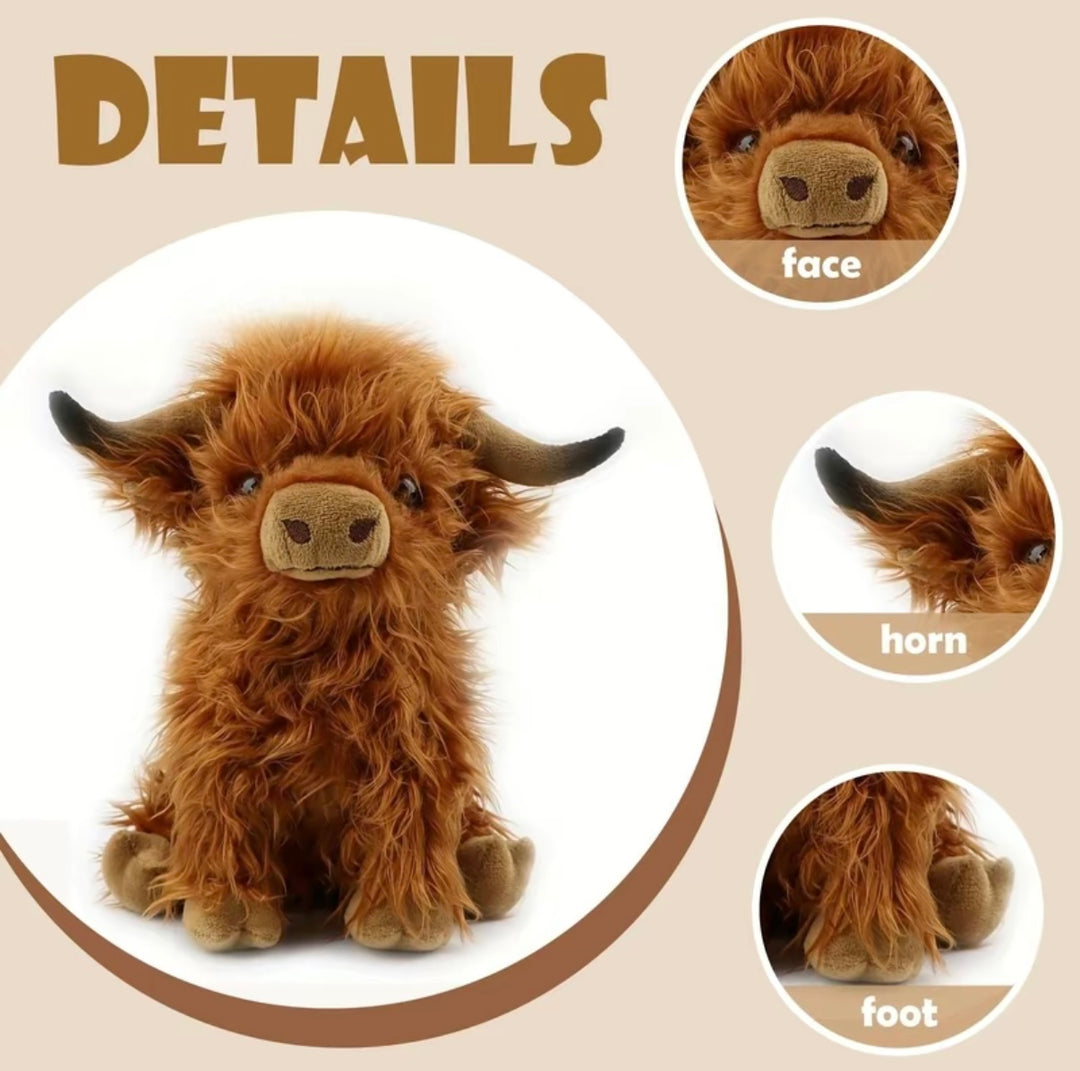 Highland Cow Plush