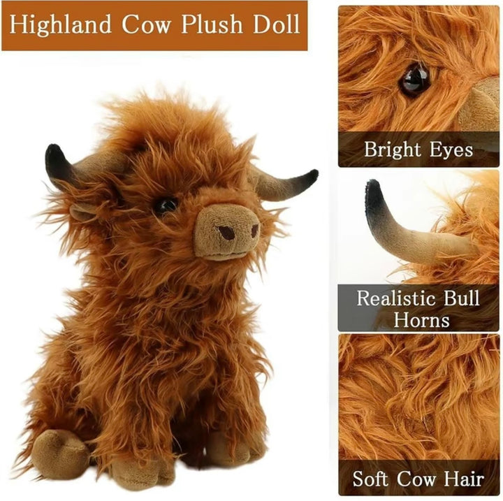 Highland Cow Plush