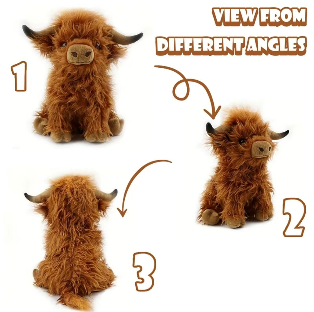 Highland Cow Plush