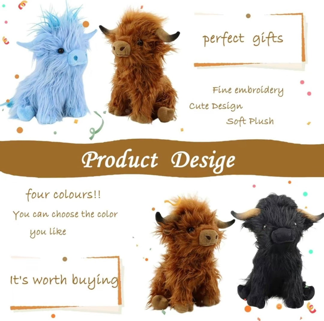 Highland Cow Plush