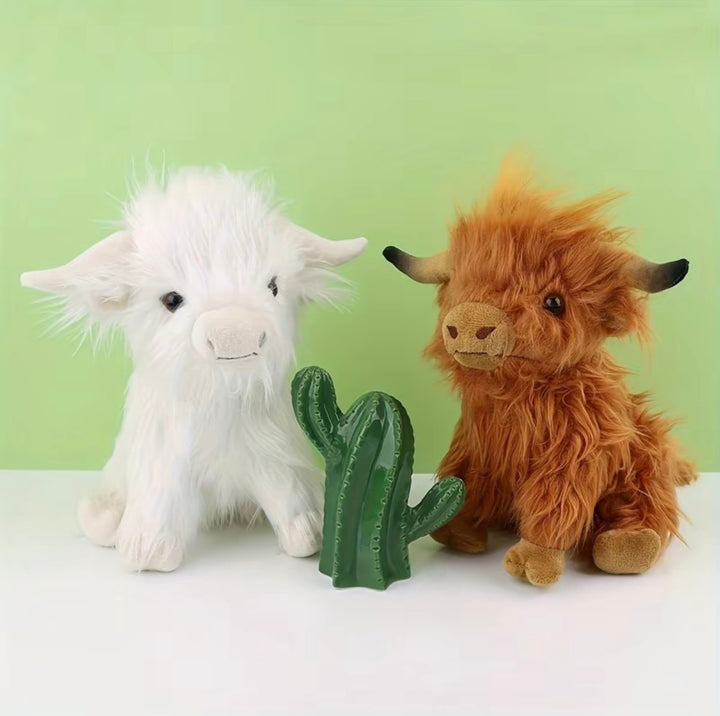 Highland Cow Plush