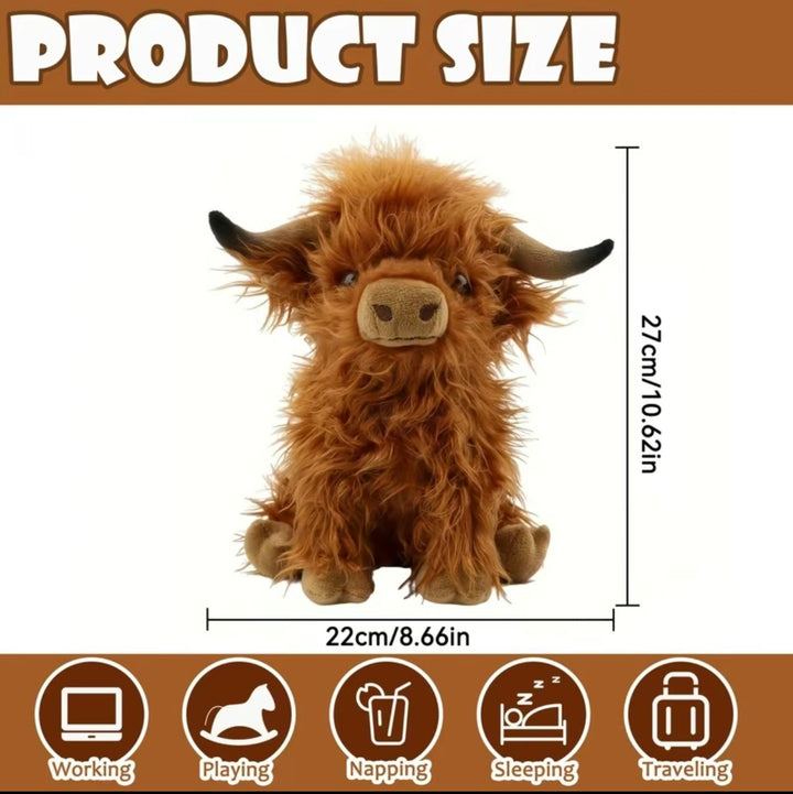 Highland Cow Plush