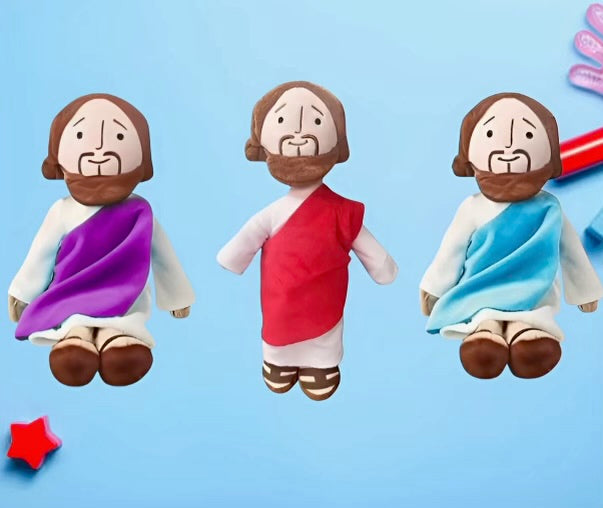 Jesus Plush Toy