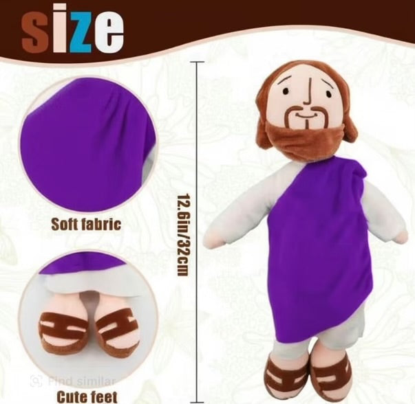 Jesus Plush Toy