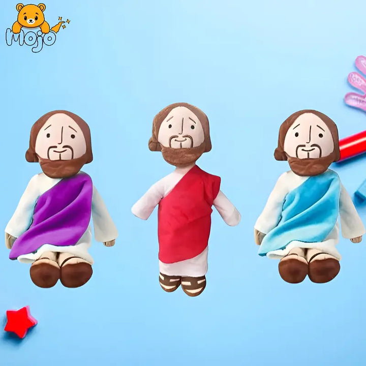 Jesus Plush toy 3 in 1