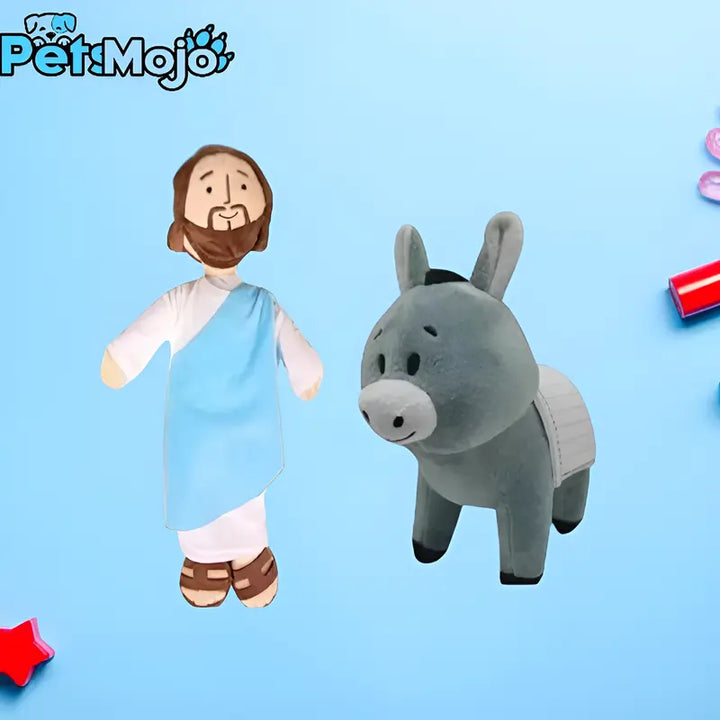 Jesus Rides a Donkey Plush Toy