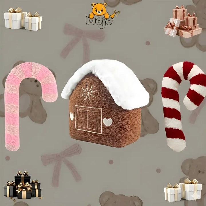 3 Count Cute Christmas Decoration Pillow set