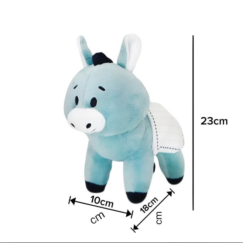 Jesus rides a Donkey Plush Toy