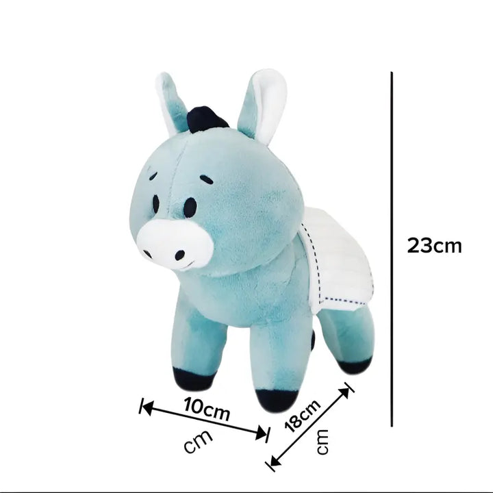 Jesus rides a Donkey Plush Toy