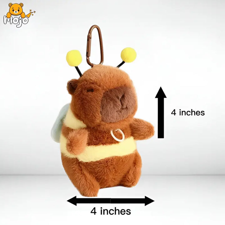 Capybara Plush Keychain Stuffed Animal