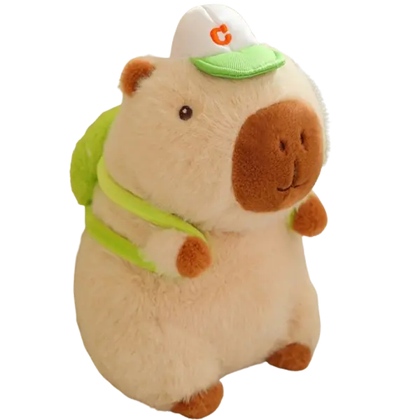Baseball Capybara Plush Toy