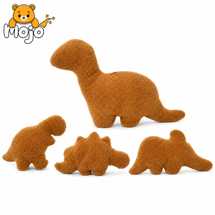Dinosaur Design Plush Toy Set