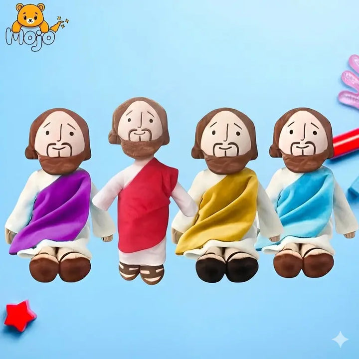 Jesus Plush Toy - Pack of 4