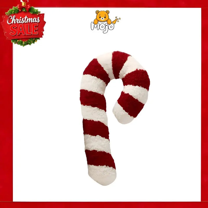 Christmas Candy Cane Pillow