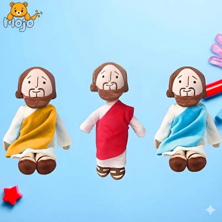 Jesus Plush toy 3 in 1