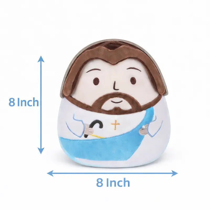 Jesus Plush Toy Huggable Stuffed Pillow