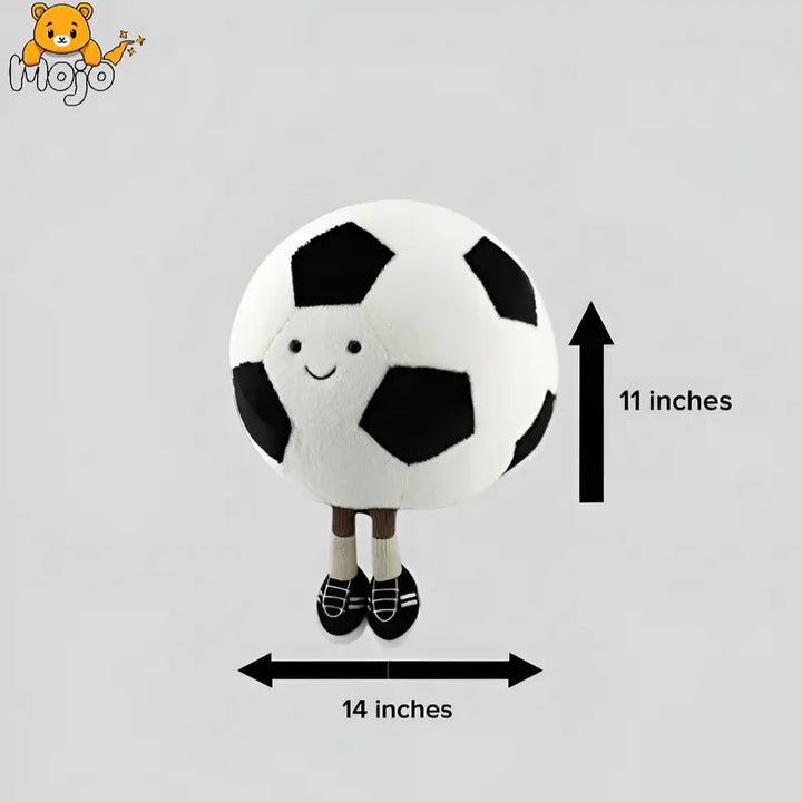 Soccer Plush Toy