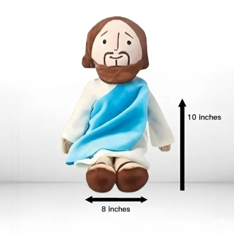 3 in 1 Jesus Plush pillows