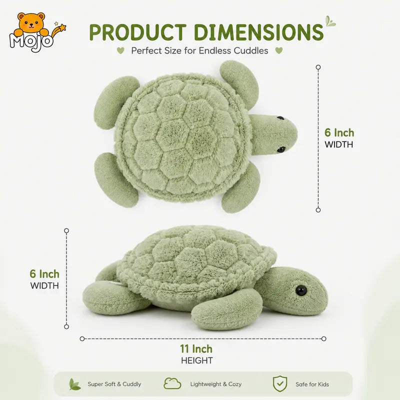 Cute Sea Turtle Plush Toy