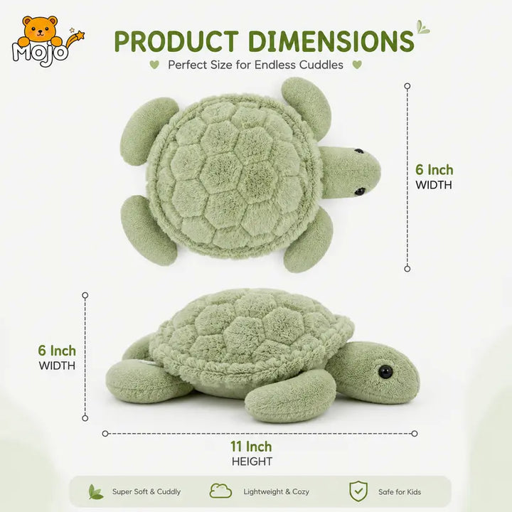 Cute Sea Turtle Plush Toy
