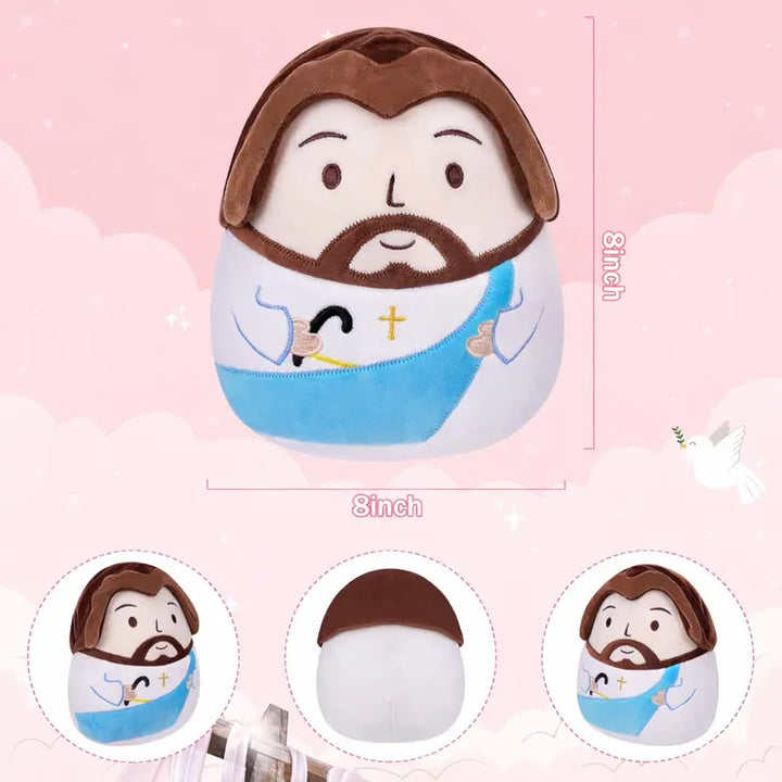 Jesus Plush Toy Huggable Stuffed Pillow