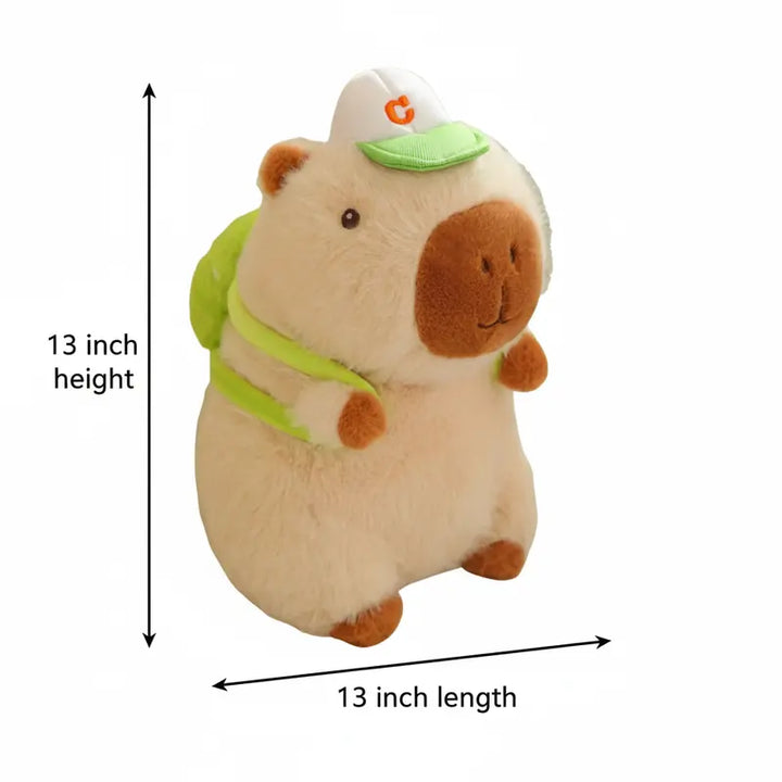 Baseball Capybara Plush Toy