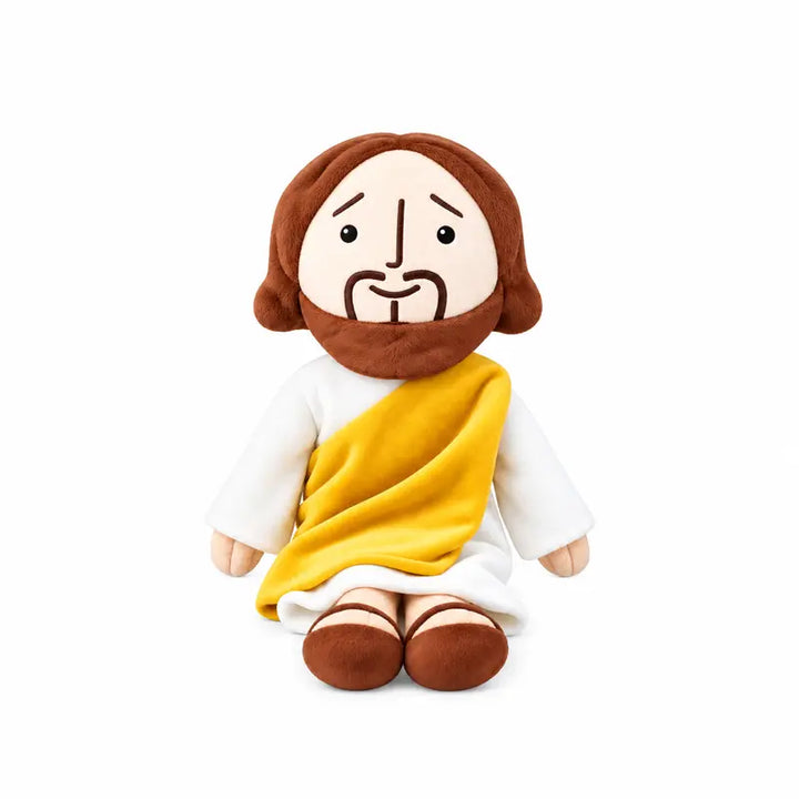 Jesus Plush Toy - Yellow