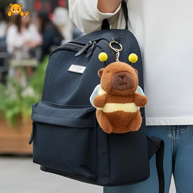 Capybara Plush Keychain Stuffed Animal