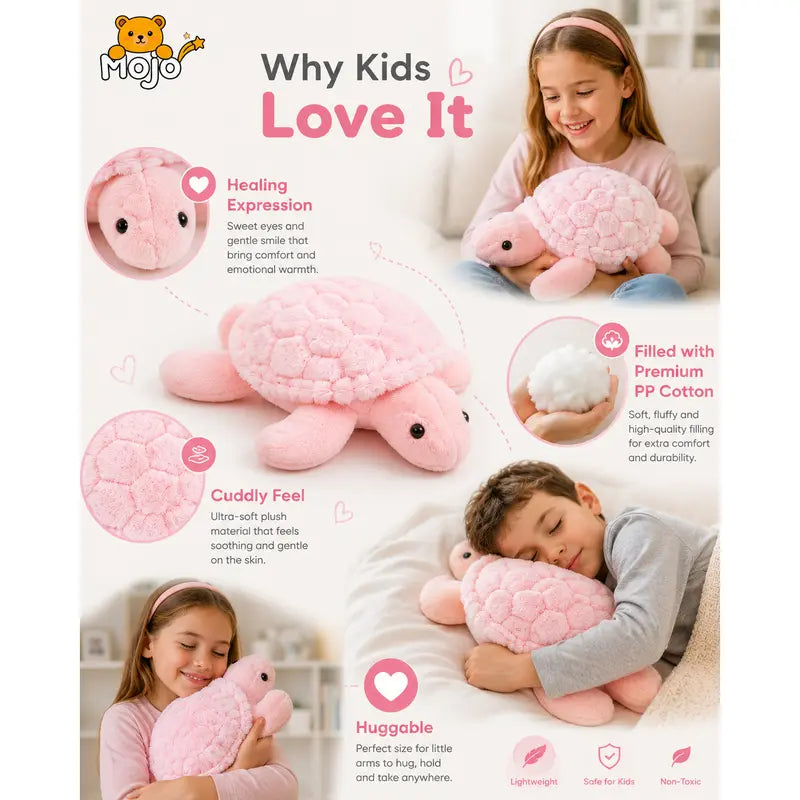 Cute Sea Turtle Plush Toy