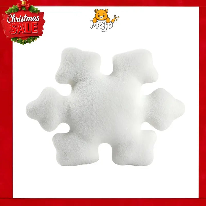 3 in 1 Christmas Snowflake Plush toy